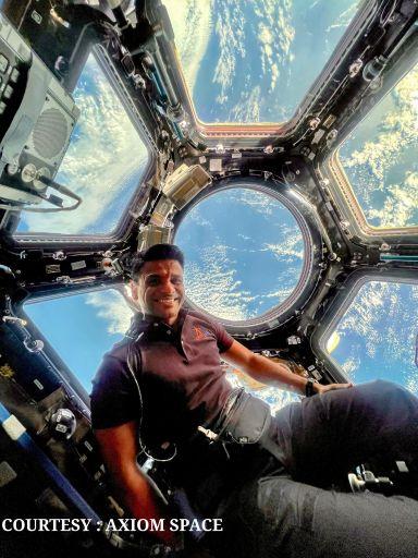 India's Shubhanshu Shukla is serving as pilot for the ongoing Axiom-4 mission at the International Space Station.