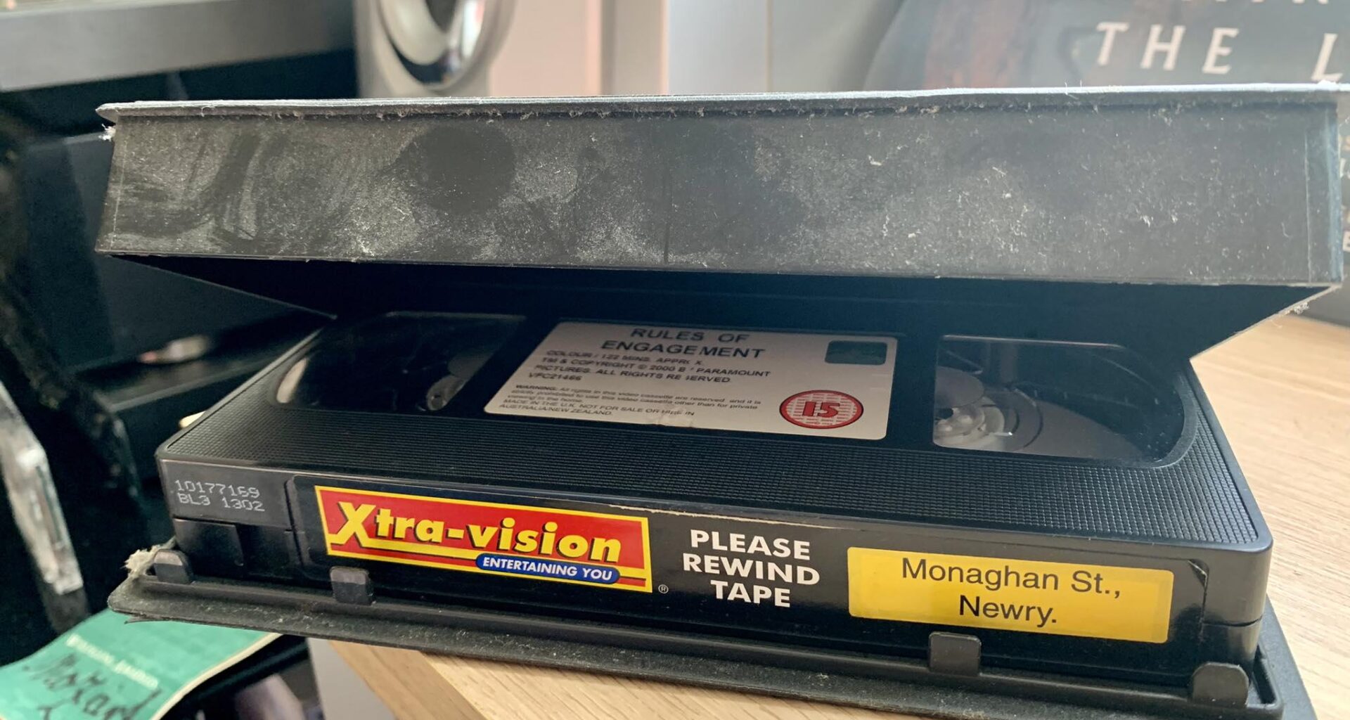 Please Rewind Tape