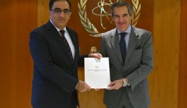 Andranik Hovhannisyan as Armenian Ambassador to Austria - Vindobona.org