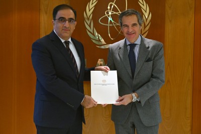 Andranik Hovhannisyan as Armenian Ambassador to Austria - Vindobona.org