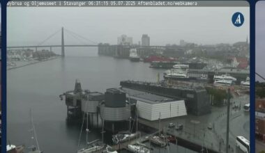 So there is really no summer in Stavanger?