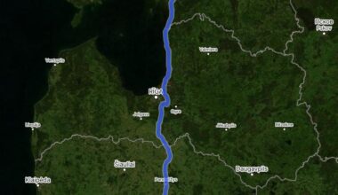Recommendations for a Road Trip Through Latvia