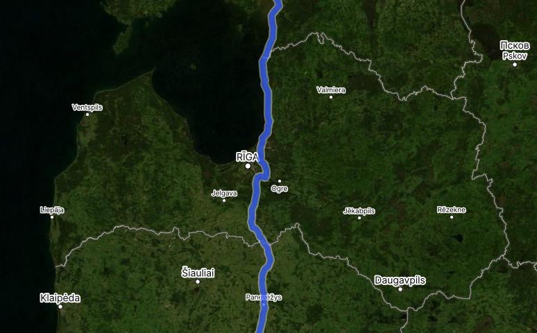 Recommendations for a Road Trip Through Latvia