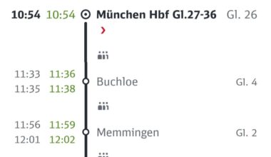 DB Navigator vs SBB Mobile