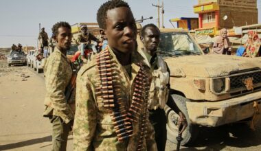 Sudanese paramilitary attack leaves at least 4 dead as fighting intensifies in Kordofan region
