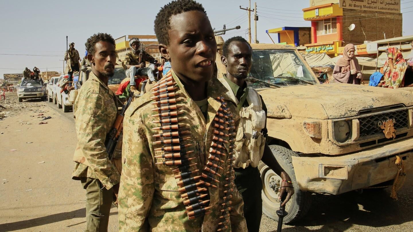 Sudanese paramilitary attack leaves at least 4 dead as fighting intensifies in Kordofan region