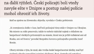 Slováci informovaním o zásahu na Ukrajine ohrozili životy policajtov z ďalších krajín
