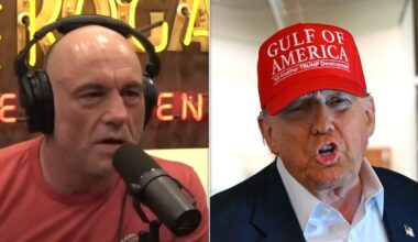 Joe Rogan Unleashes On Trump's 'Insane' ICE Raids