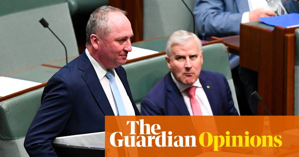 The attack on Australia’s net zero target is reckless and gutless. Voters expect more than ‘intergenerational bastardry’. While Barnaby Joyce and Michael McCormack try to ditch the 43% net zero 2030 emissions target, Australia’s net zero target for 2035 has not yet been set.