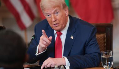 Trump Responds After Report Reveals His Birthday Letter to Jeffrey Epstein