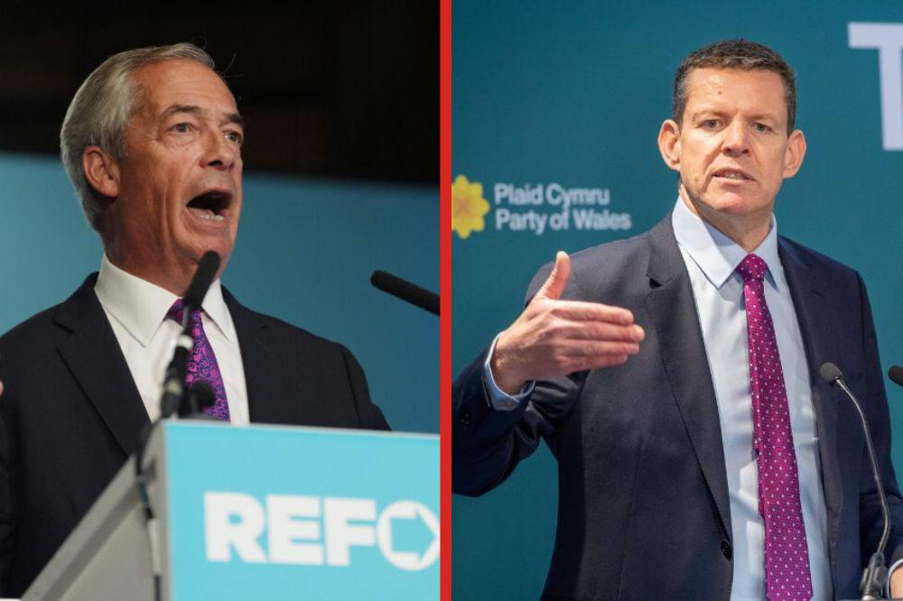 Reform leads over Plaid again in latest Senedd poll: Ref 28, PC 26, Lab 23