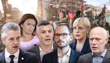 Slovenija s svojo propalestinsko politiko tone vse globlje