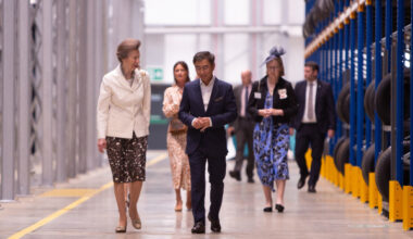 Hankook Tire's Opening Ceremony for "Hankook House," a British corpora