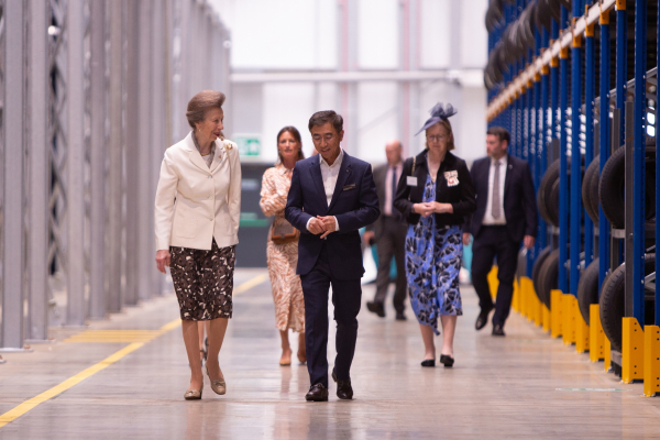 Hankook Tire's Opening Ceremony for "Hankook House," a British corpora