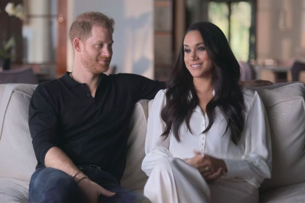 Did Meghan Markle Use Surrogacy for Her 2 Kids? 4 Prince Harry and Meghan Markle in their docuseries Harry and Meghan