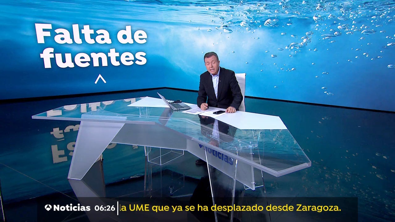 ¿Hay suficientes fuentes con agua potable en España?: Lo comprobamos
