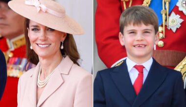 Kate Middleton Makes 3-Word Joke About Prince Louis After Seeing Royal Portrait