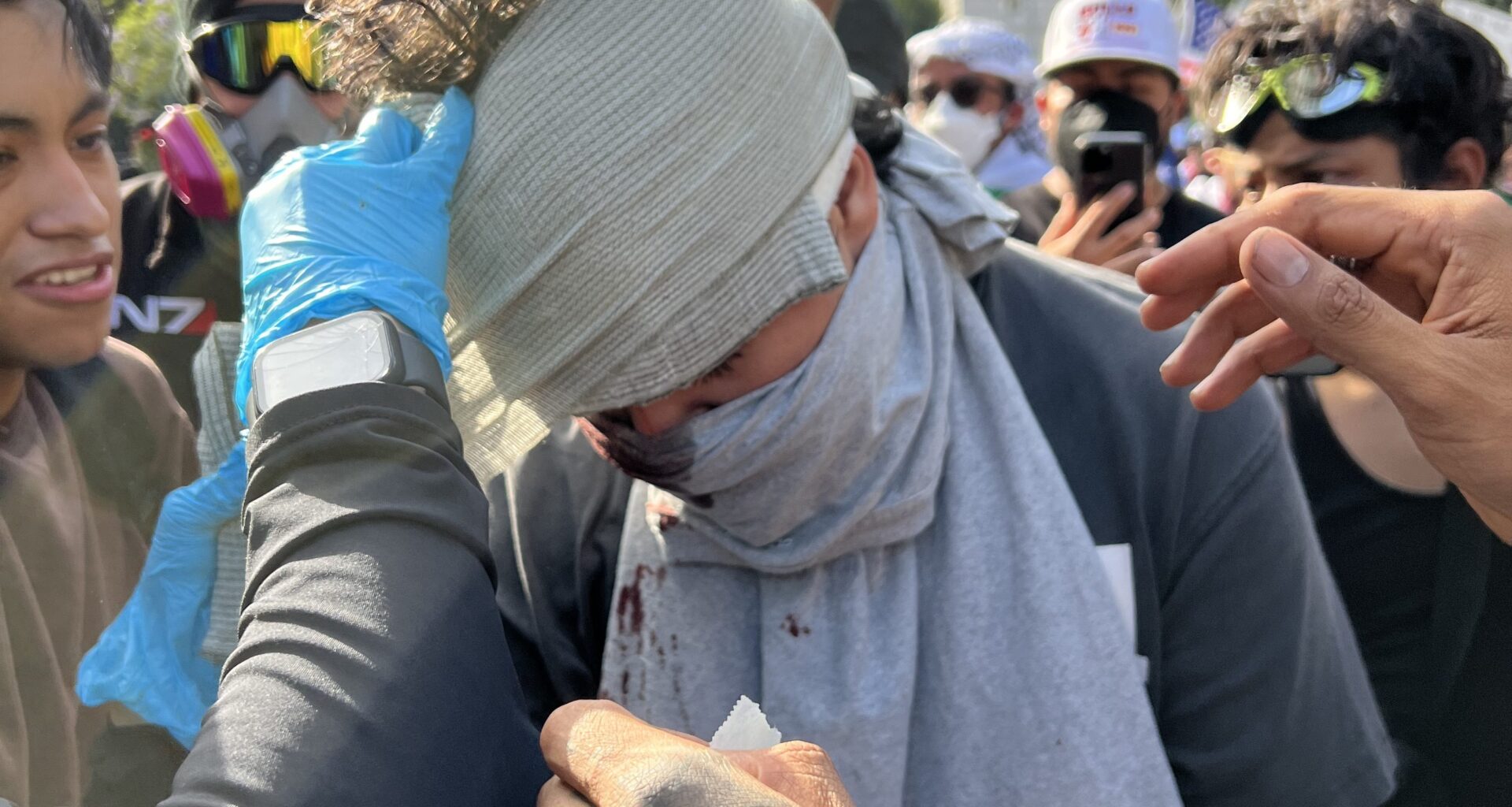 One Woman's Experiences At An L.A. Protest ~ L.A. TACO