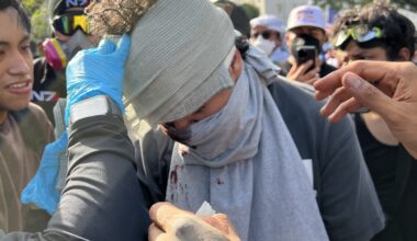 One Woman's Experiences At An L.A. Protest ~ L.A. TACO