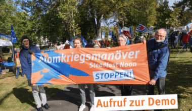 80 Jahre nach Hiroshima: NATO-Atomkriegsmanöver 2025 stoppen!