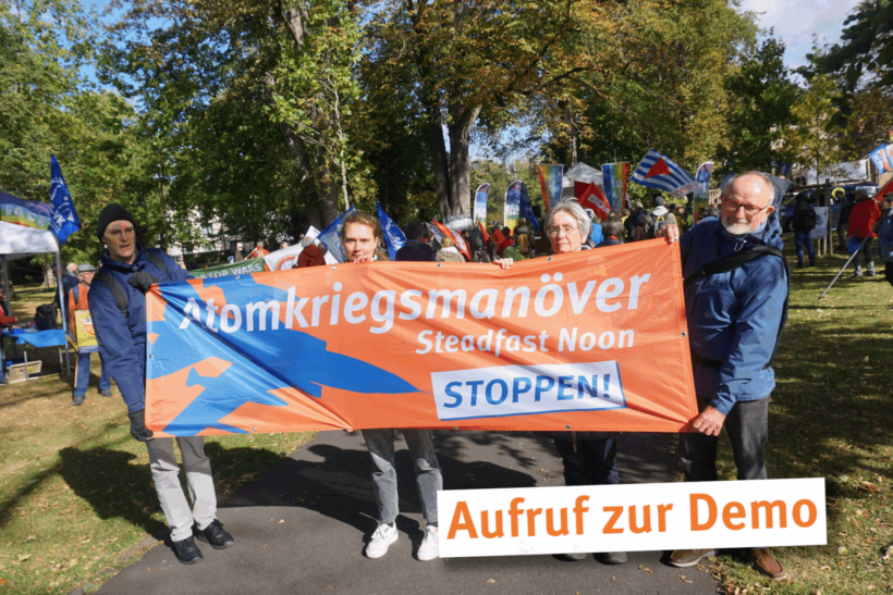 80 Jahre nach Hiroshima: NATO-Atomkriegsmanöver 2025 stoppen!