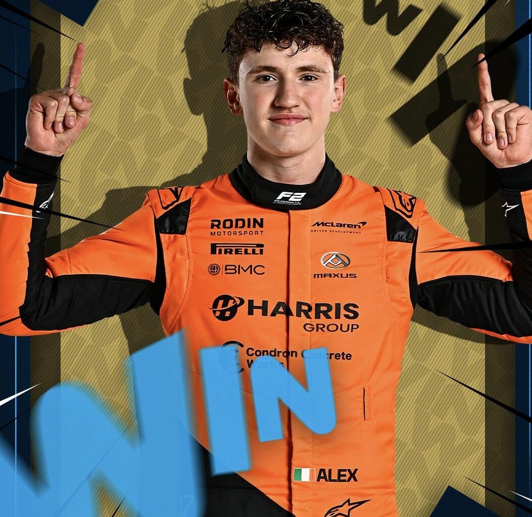 Alex Dunne P1 at Spa Francorchamps