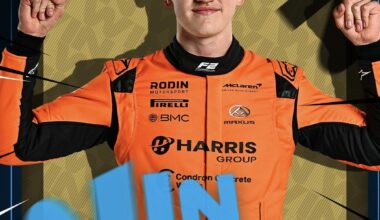 Alex Dunne P1 at Spa Francorchamps