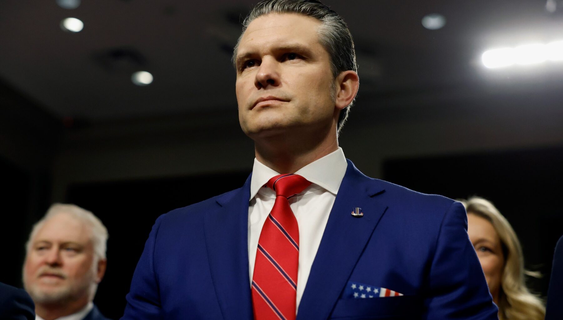Senate votes to confirm Hegseth as defense secretary