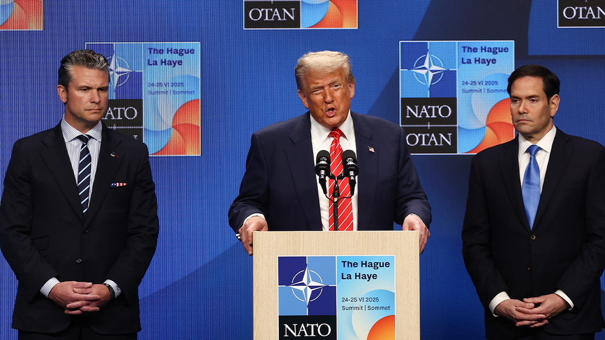 Trump at Nato