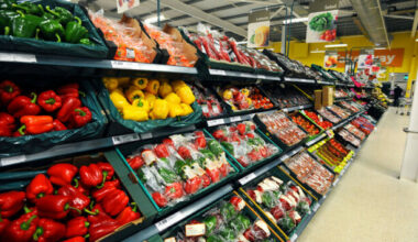 Ireland had the second most expensive food prices in the Eurozone last year