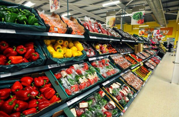 Ireland had the second most expensive food prices in the Eurozone last year
