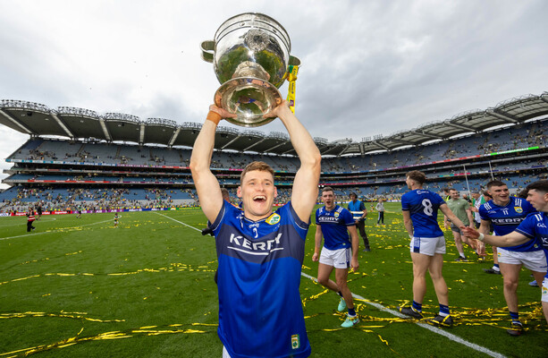 Kerry captain Gavin White lands All-Ireland football final man of the match award