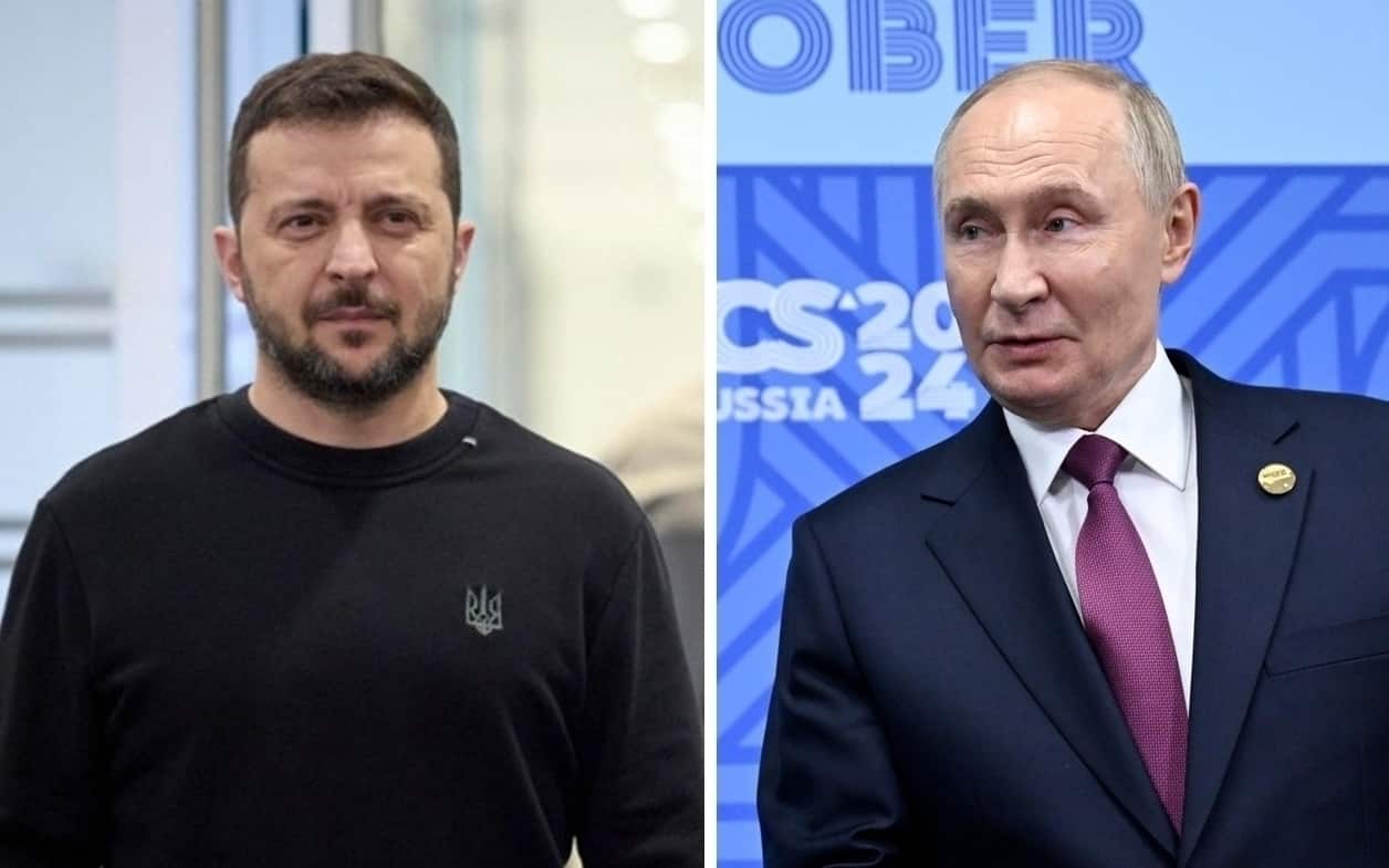 Zelensky - Putin