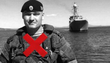 Ukrainian strikes killed the Russian Deputy Commander of the Navy, Major General Mikhail Gudkov plus other enemy officers. Reported by Russian military bloggers. 02.07.2025