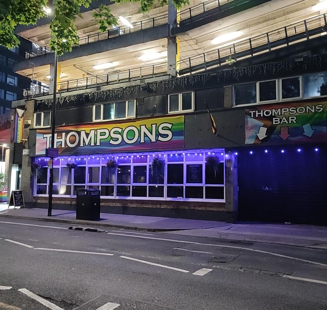 Gay bar koji sam vidio u Manchesteru