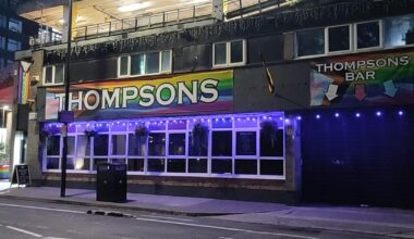 Gay bar koji sam vidio u Manchesteru