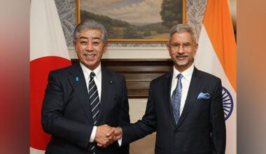 Jaishankar exchange view on deepening Quad engagement for free, open Indo-Pacific with Japan's counterpart