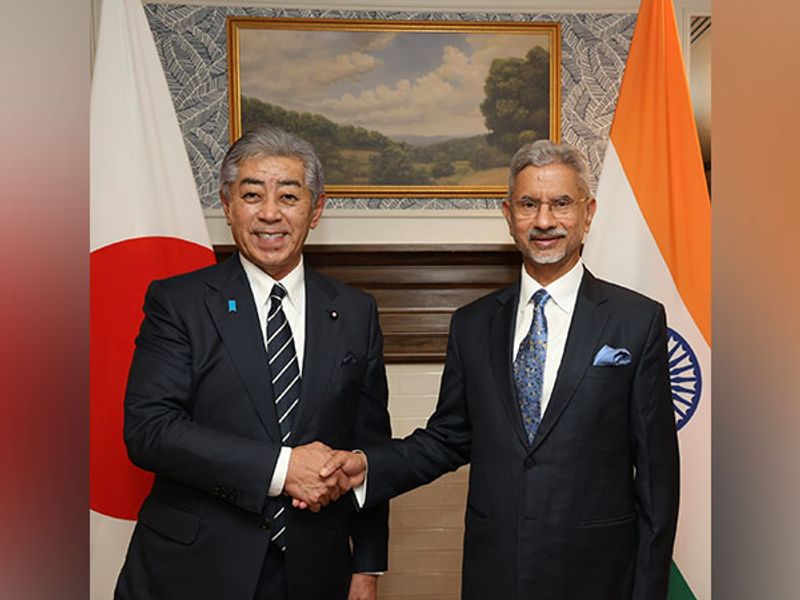 Jaishankar exchange view on deepening Quad engagement for free, open Indo-Pacific with Japan's counterpart