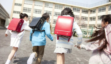 his 7-year-old son goes to school alone
