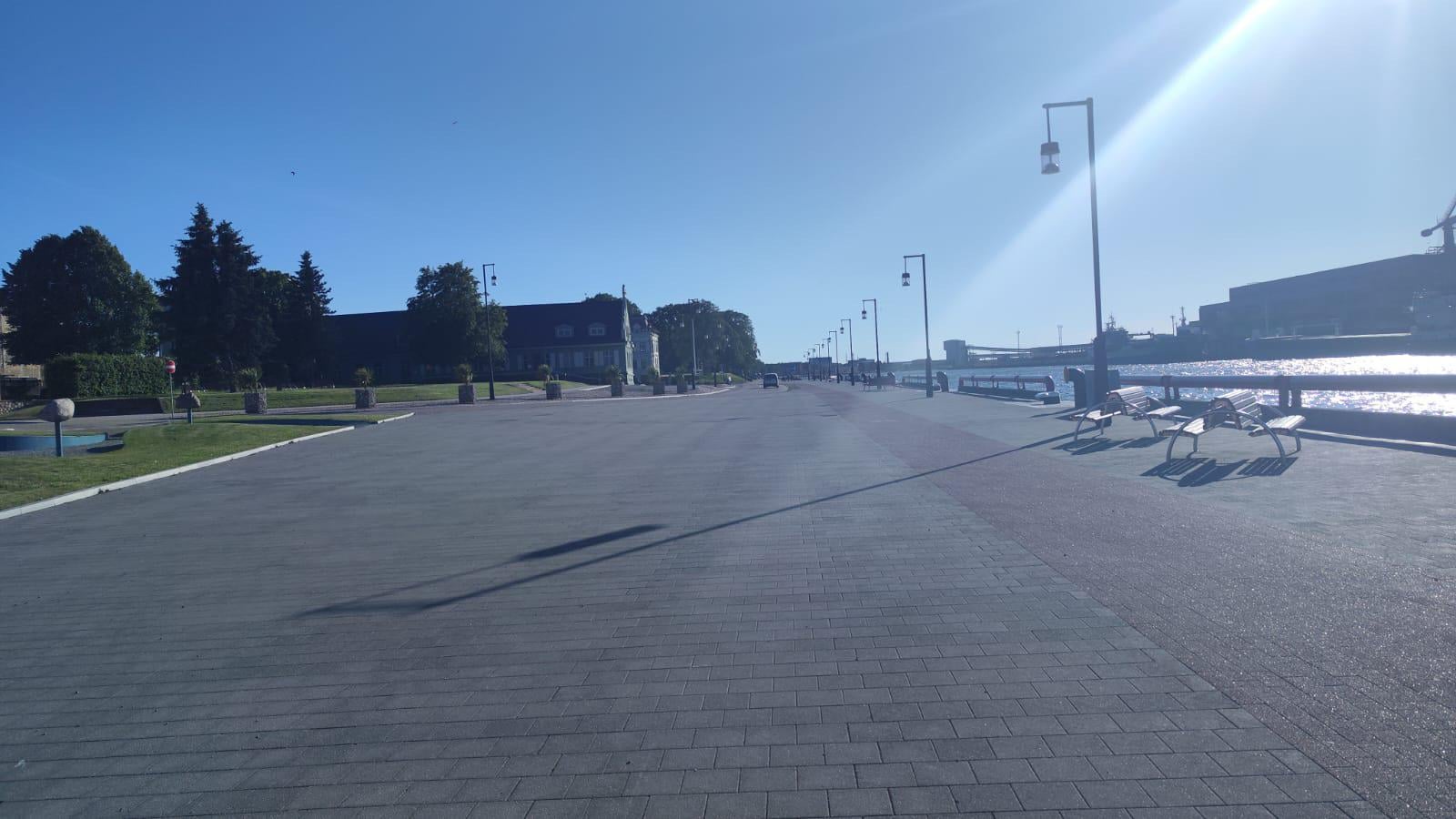 Why is this town so empty