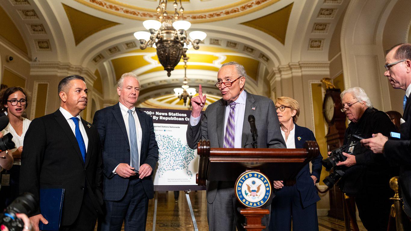 Democrats invoke rare Senate rule to force release of Epstein documents