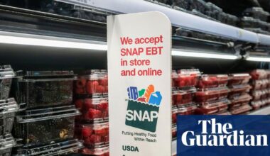 US states sue over Trump demand to collect details of food assistance recipients