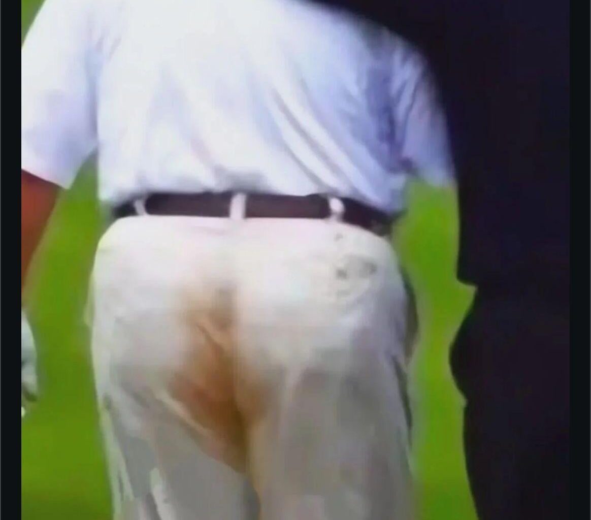 Donald Change Your Troosers
