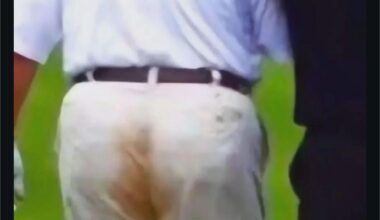 Donald Change Your Troosers