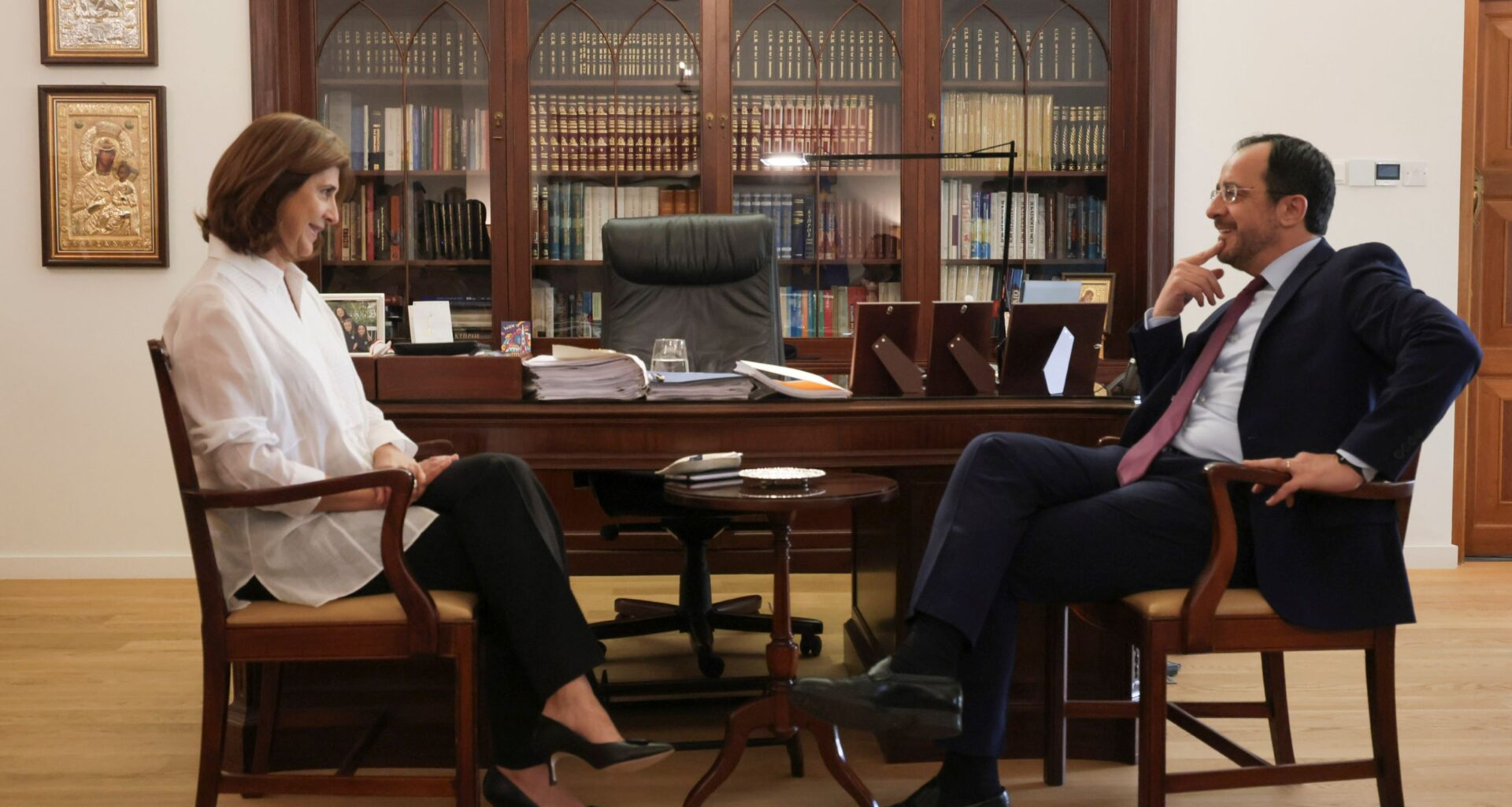 cover UN envoy Holguin set for meetings with Christodoulides and Tatar