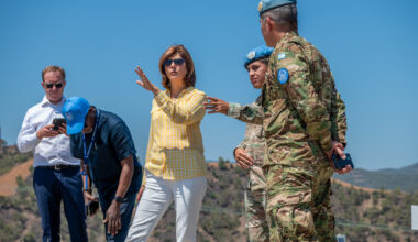 cover Holguin visits buffer zone near Lefka