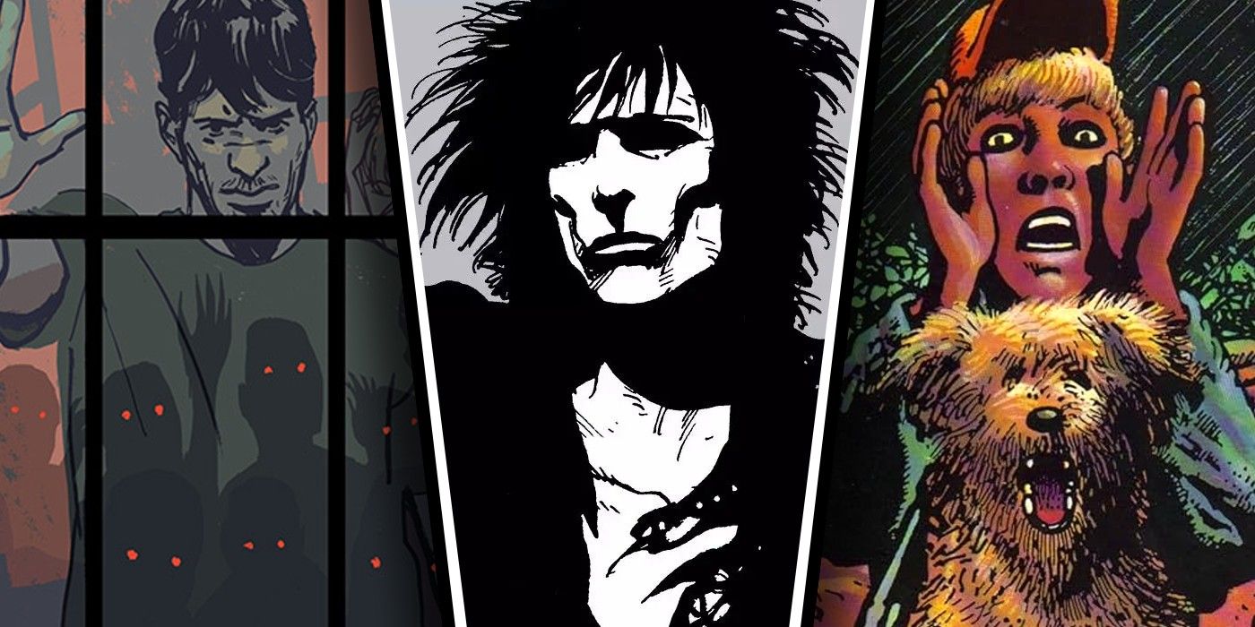 horror comics sandman