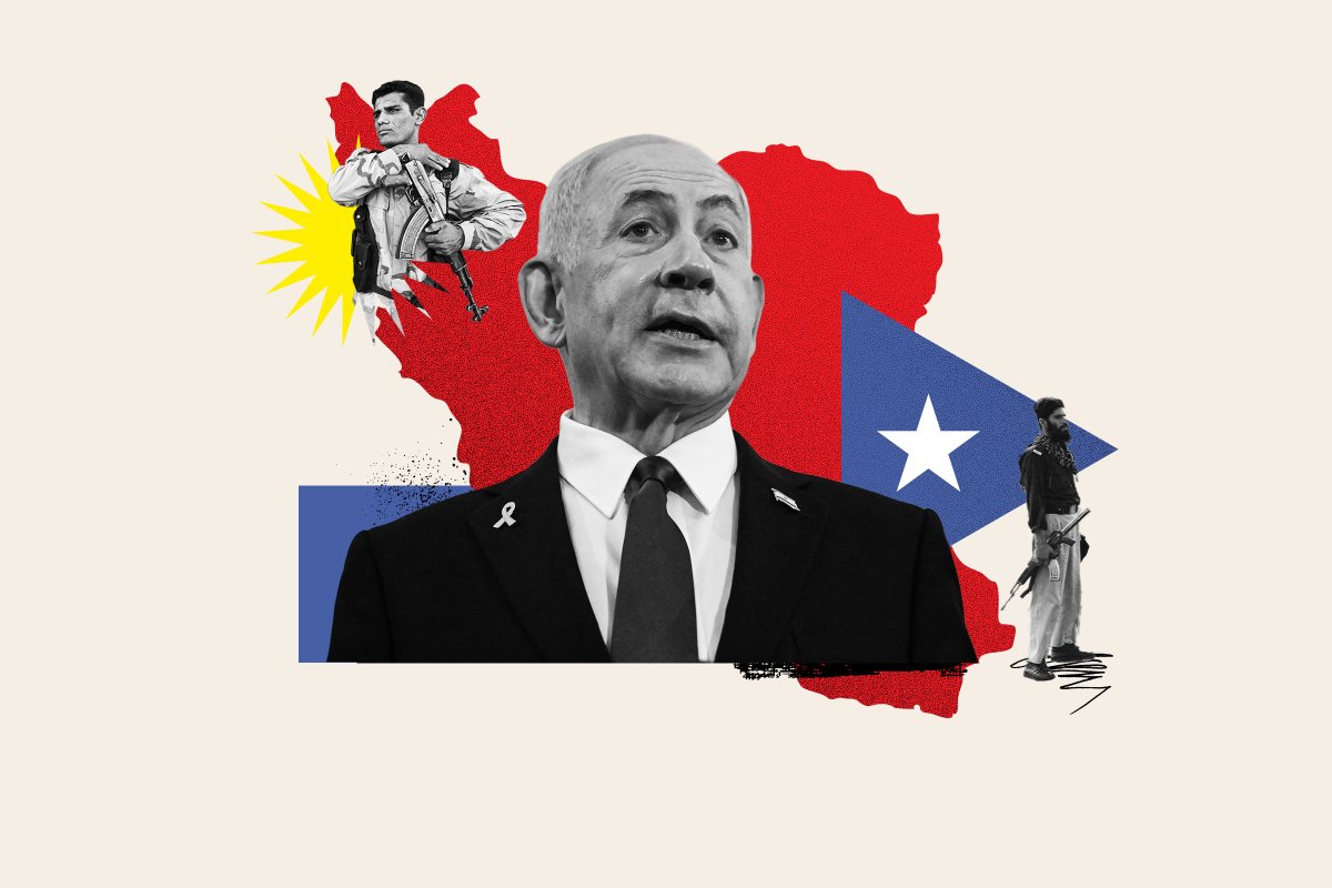 How Israel Could Exploit Iran's Ethnic Divides 