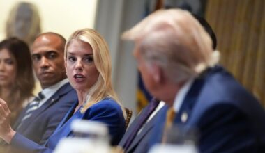 Attorney General Pam Bondi made FBI agents trawl through about 100,000 investigative files relating to child sex offender Jeffrey Epstein and “flag” any that mentioned Donald Trump