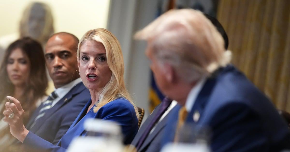 Attorney General Pam Bondi made FBI agents trawl through about 100,000 investigative files relating to child sex offender Jeffrey Epstein and “flag” any that mentioned Donald Trump